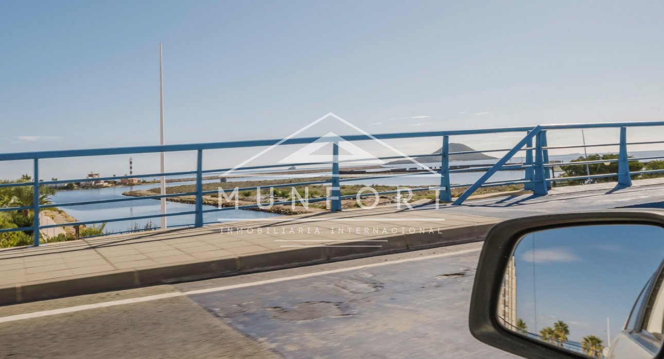 Videresalg - Villaer -
San Javier - La Manga del Mar Menor