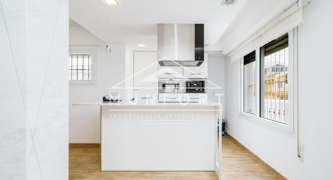 Videresalg - Villaer -
San Javier - La Manga del Mar Menor