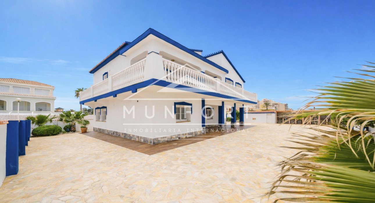 Videresalg - Villaer -
San Javier - La Manga del Mar Menor