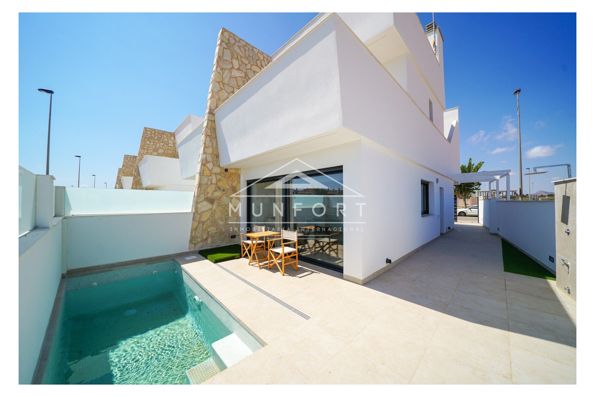 Videresalg - Villaer -
San Javier - Santiago de la Ribera