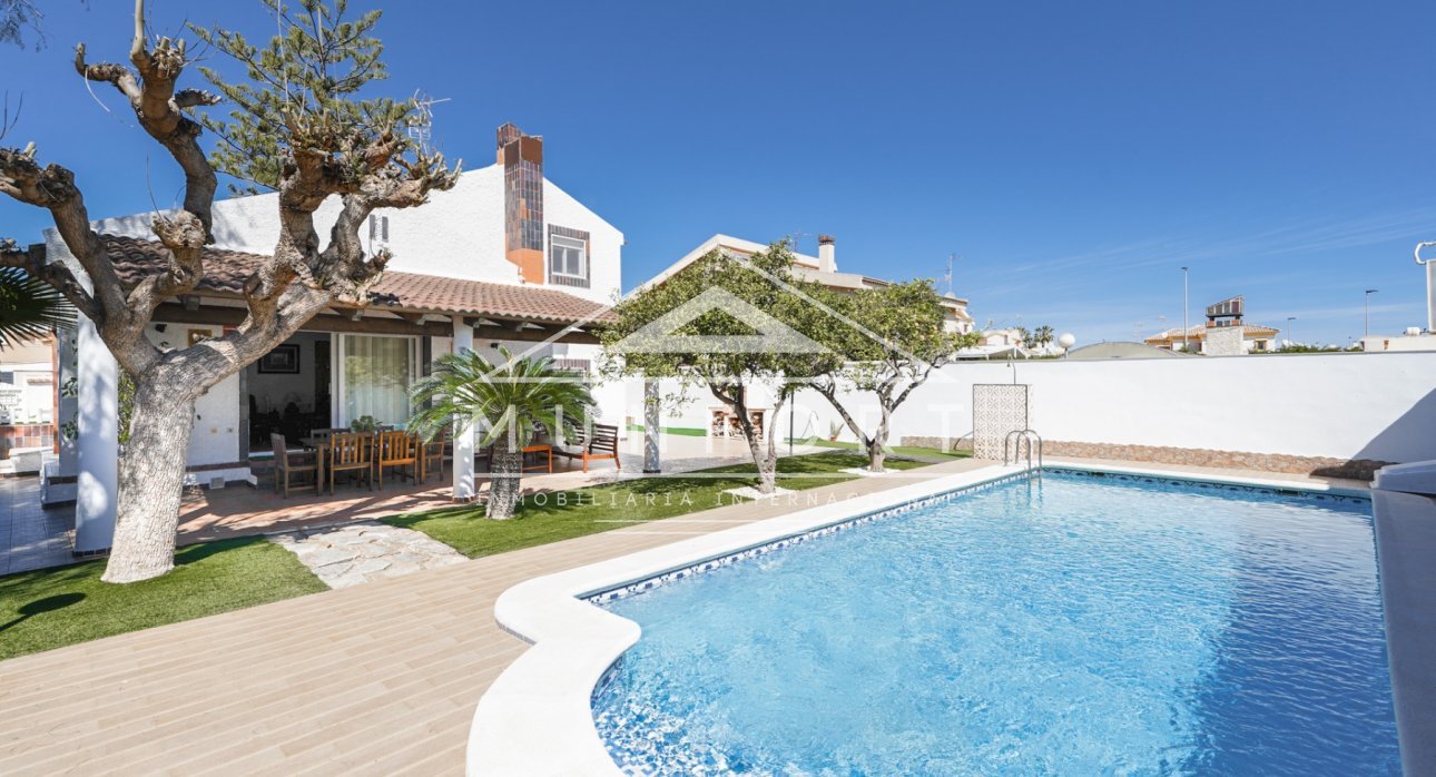 Videresalg - Villaer -
San Javier - Santiago de la Ribera