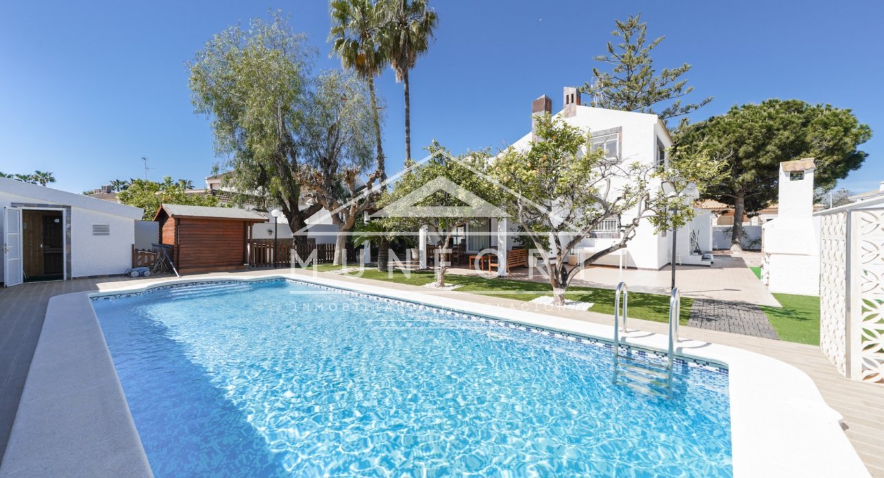 Videresalg - Villaer -
San Javier - Santiago de la Ribera