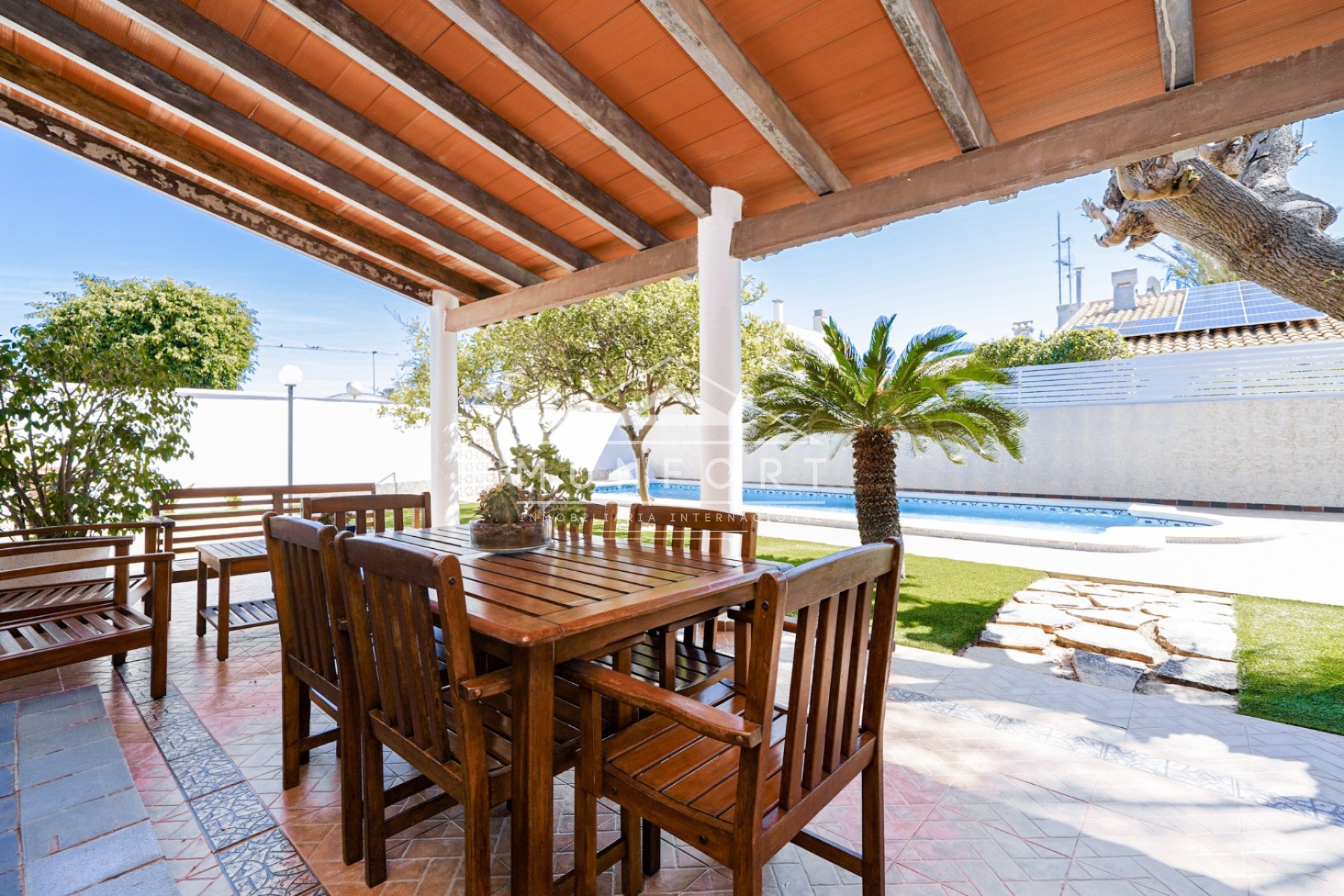 Videresalg - Villaer -
San Javier - Santiago de la Ribera