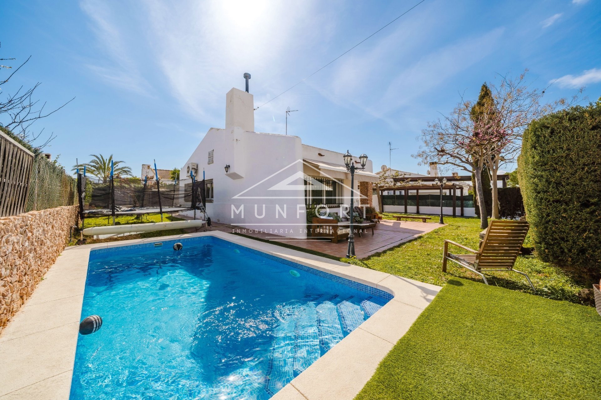 Videresalg - Villaer -
San Javier - Santiago de la Ribera