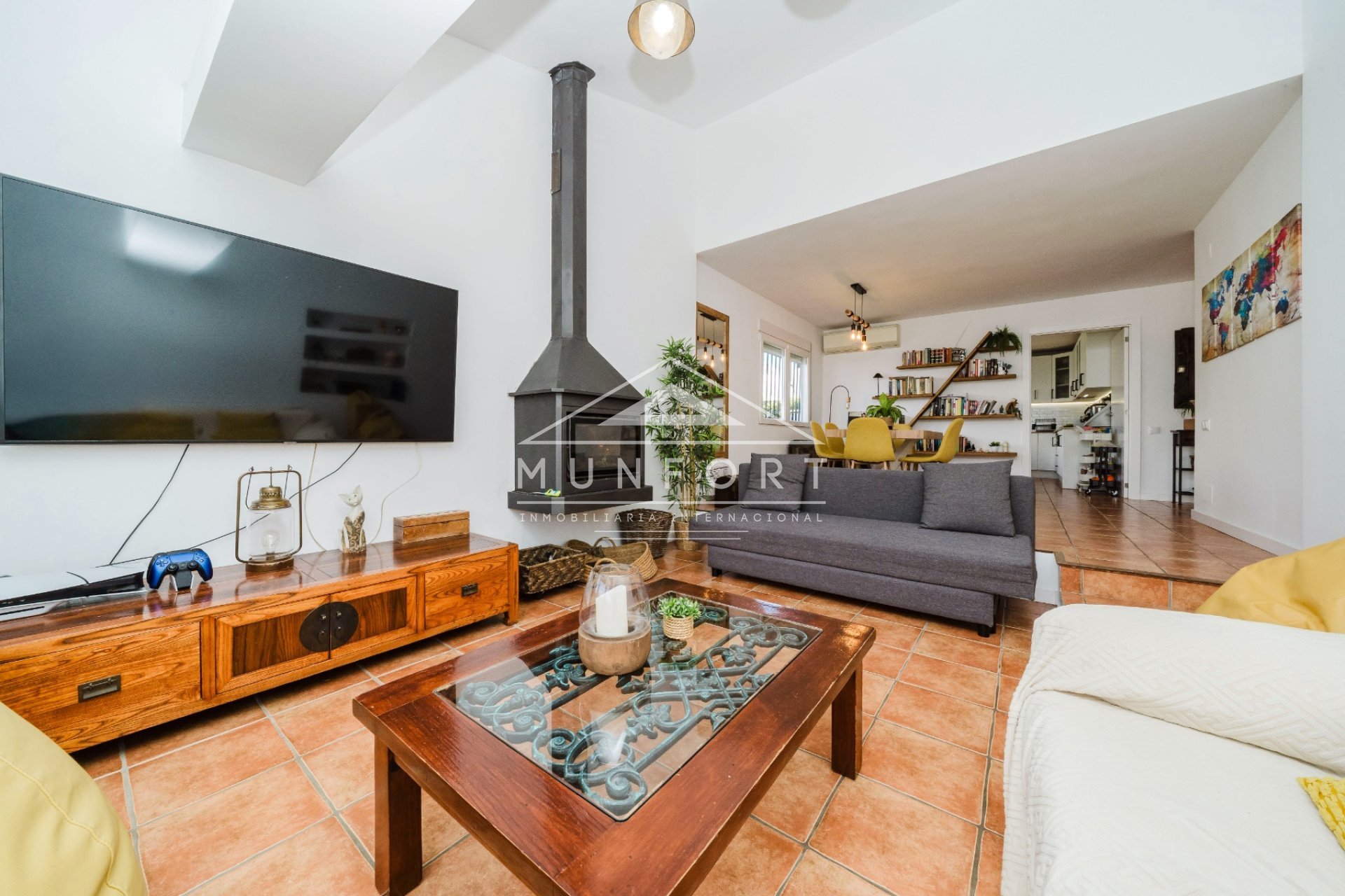 Videresalg - Villaer -
San Javier - Santiago de la Ribera