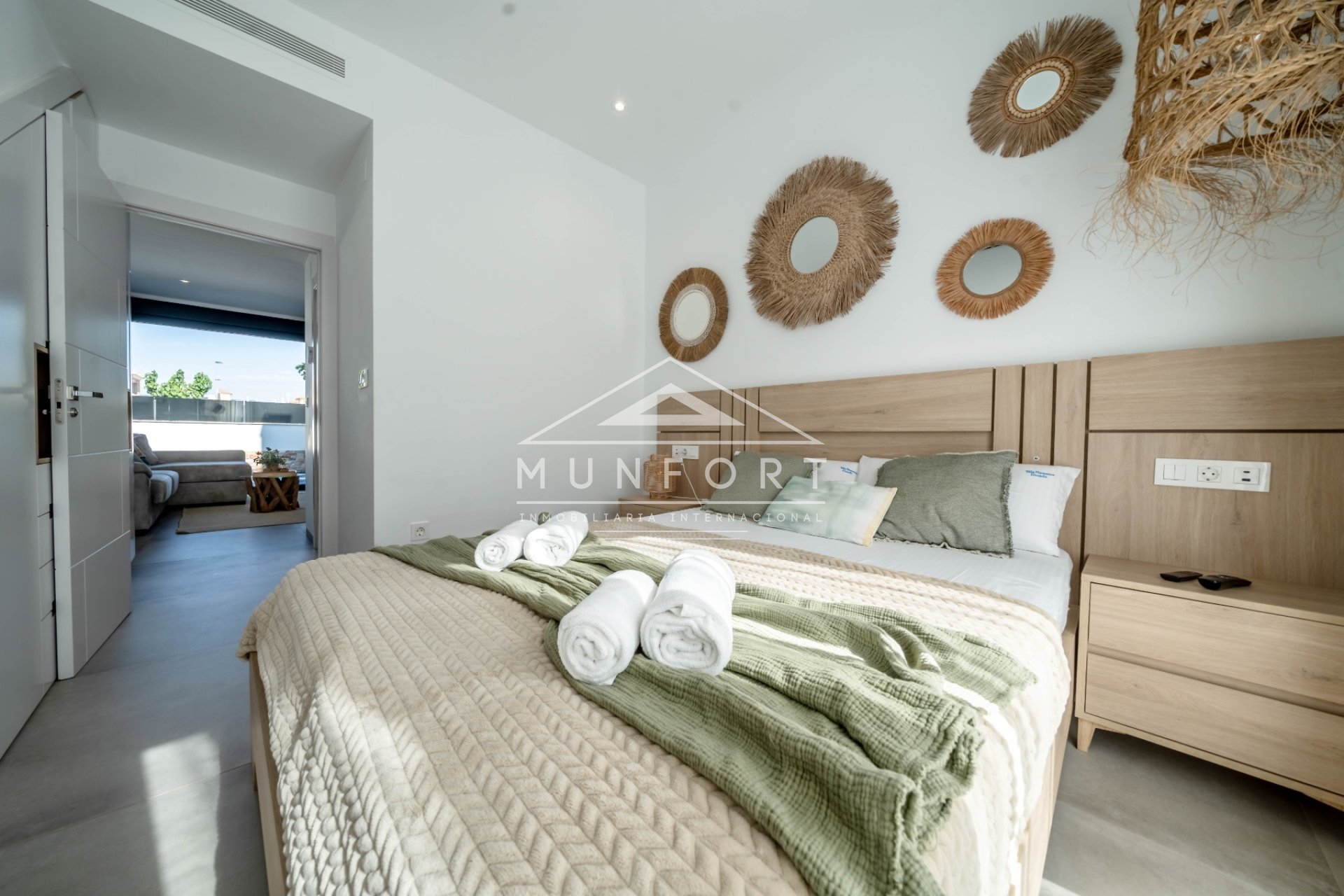Videresalg - Villaer -
San Javier - Santiago de la Ribera
