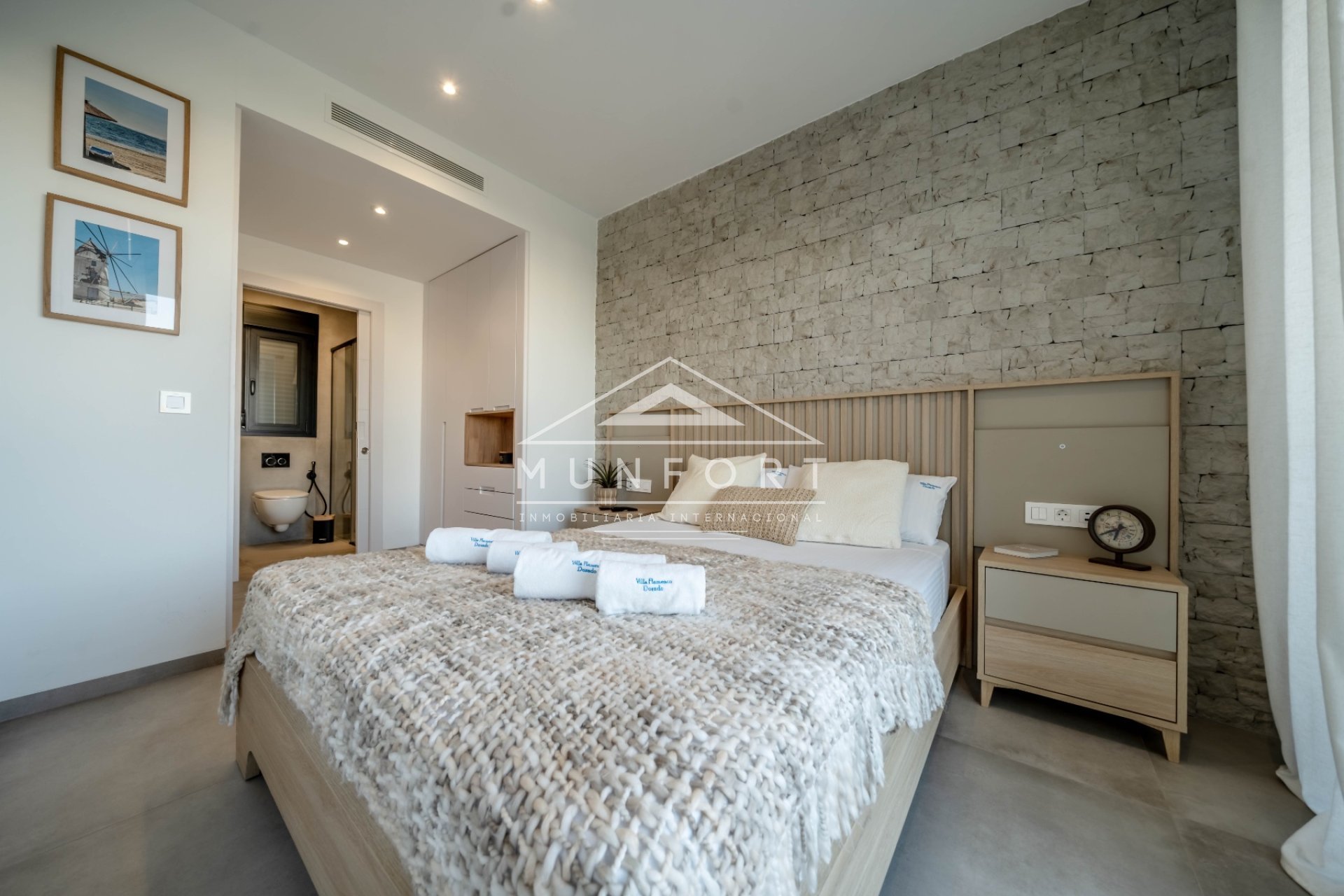 Videresalg - Villaer -
San Javier - Santiago de la Ribera
