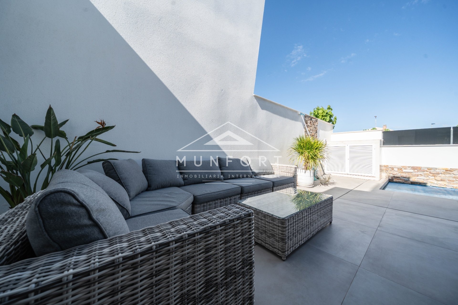 Videresalg - Villaer -
San Javier - Santiago de la Ribera