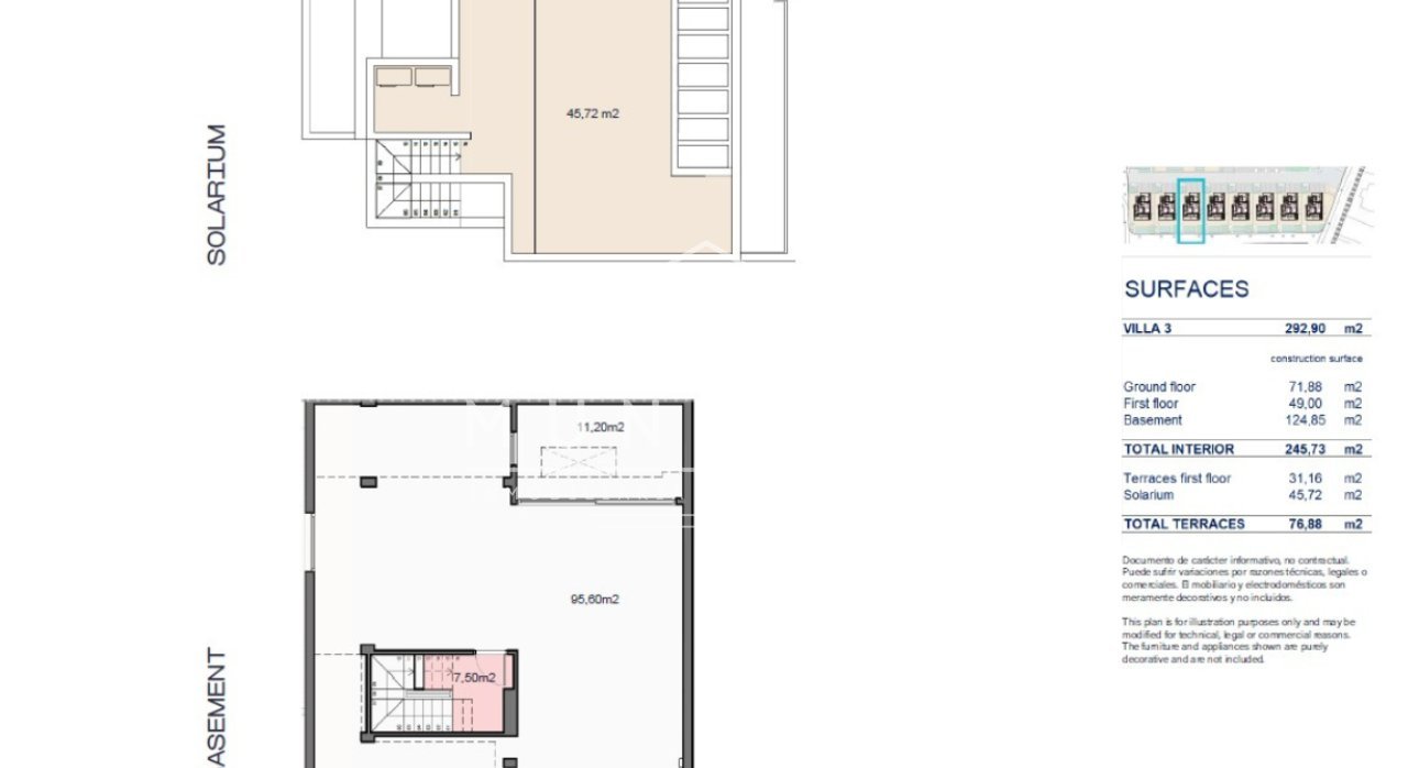 Videresalg - Villaer -
Torre-Pacheco - Santa Rosal&iacute;a Lake and Life Resort