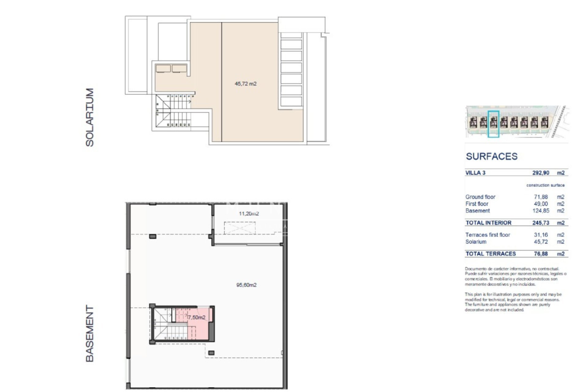 Videresalg - Villaer -
Torre-Pacheco - Santa Rosal&iacute;a Lake and Life Resort