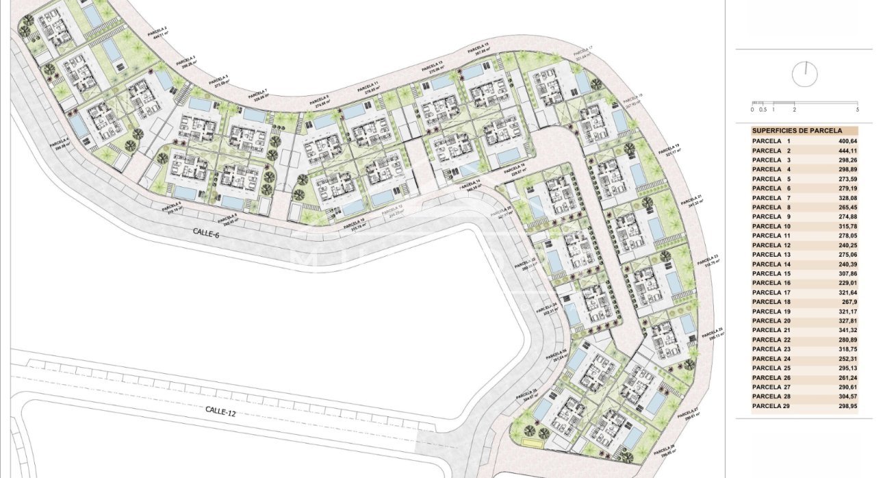 Videresalg - Villaer -
Torre-Pacheco - Santa Rosalía Lake and Life Resort