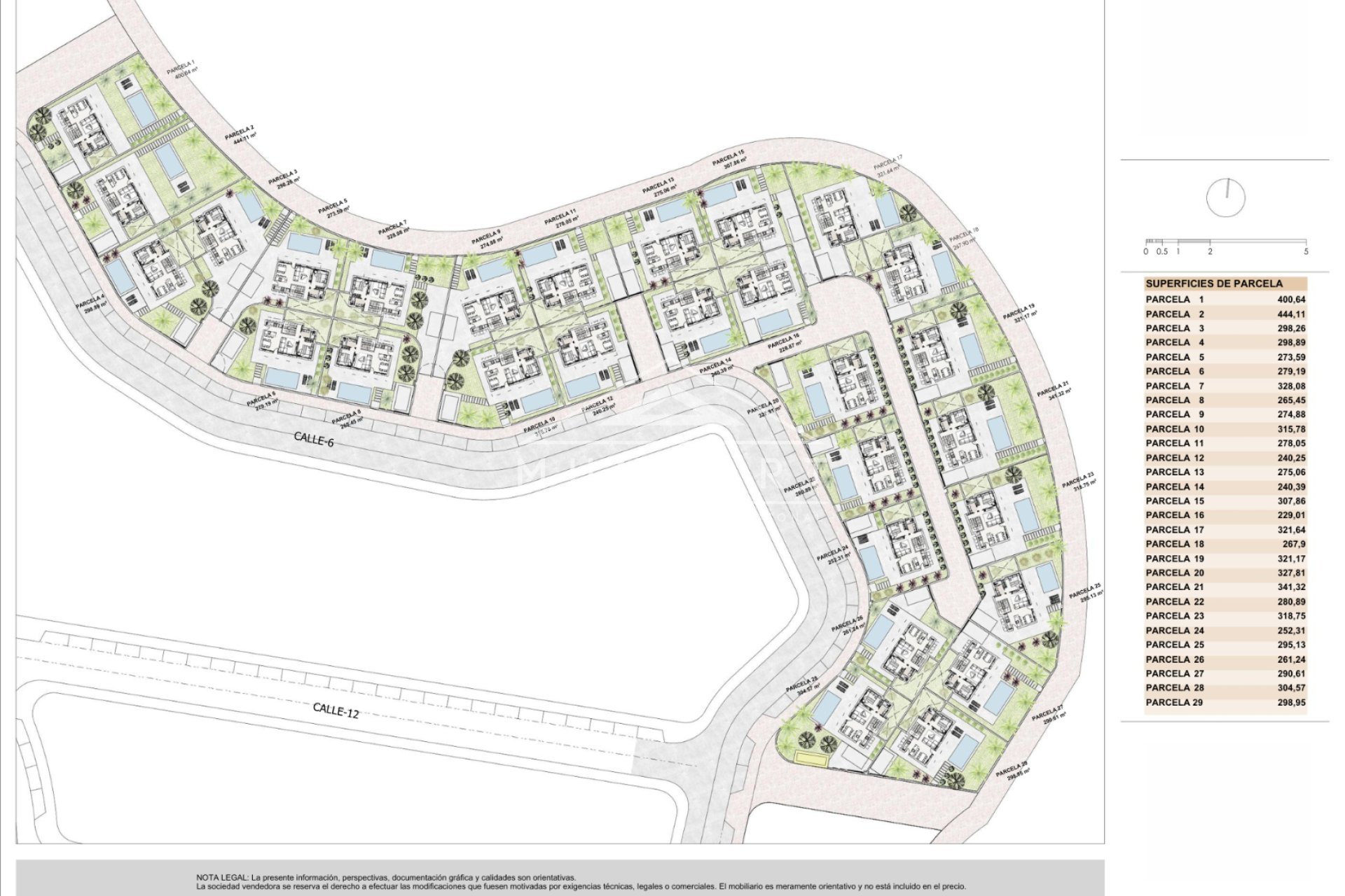 Videresalg - Villaer -
Torre-Pacheco - Santa Rosalía Lake and Life Resort