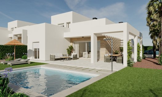 Villa's - Herverkoop - Algorfa - Algorfa