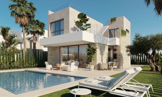 Villa's - Herverkoop -
            Finestrat - PR001-N-D