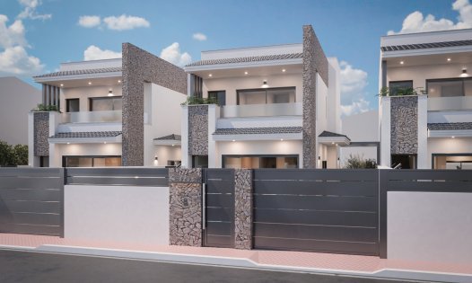 Villa's - Herverkoop -
            San Pedro del Pinatar - AL002-N-D