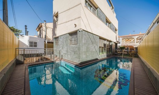 Villa's - Herverkoop - San Pedro del Pinatar -
                Lo Pag&aacute;n