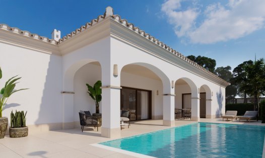 Villa's - Herverkoop - San Pedro del Pinatar -
                Lo Pag&aacute;n