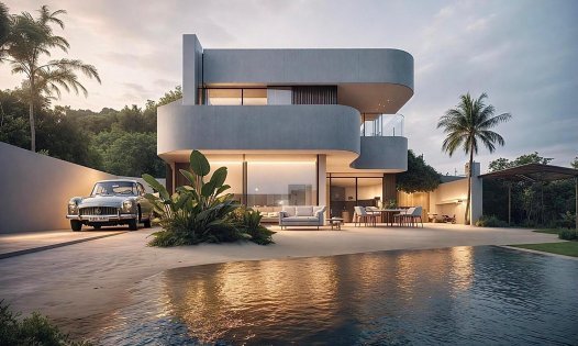 Villa's - Herverkoop -
            Torre-Pacheco - GU024-N-D