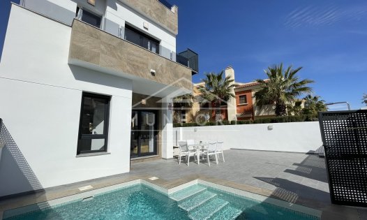 Villa's - Herverkoop - Torrevieja - La Torreta - Torrevieja