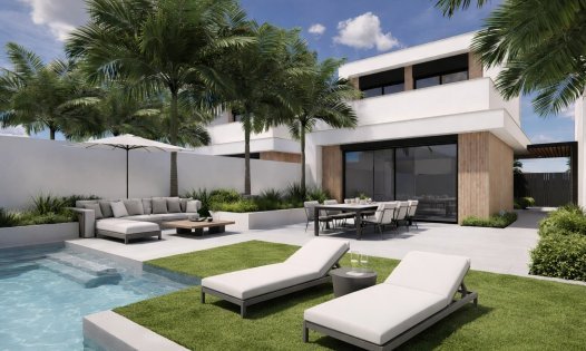 Villa's - Nieuwbouw Woningen - Alcázares, Los -
                La Serena Golf - Los Alcázares