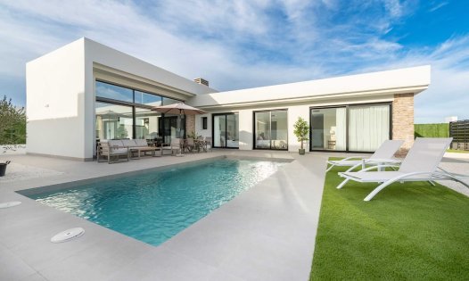 Villa's - Nieuwbouw Woningen -
            Calasparra - HL006-N-D