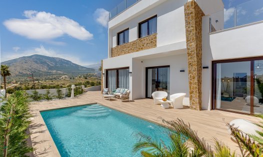 Villa's - Nieuwbouw Woningen -
            Finestrat - SS005-N-D
