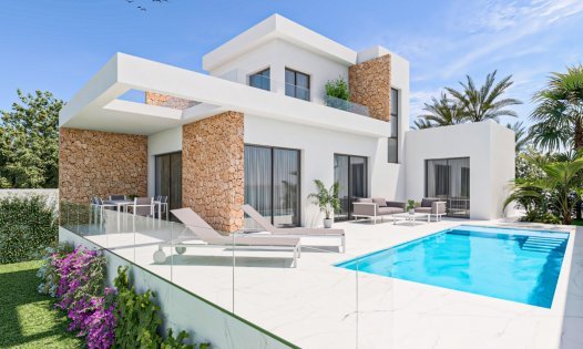 Villa's - Nieuwbouw Woningen - San Fulgencio - San Fulgencio