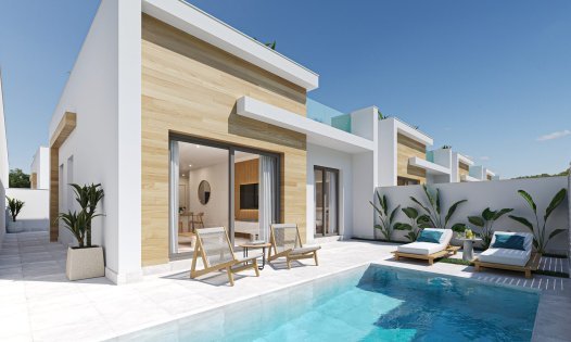 Villa's - Nieuwbouw Woningen -
            Torre-Pacheco - GG084-N-D