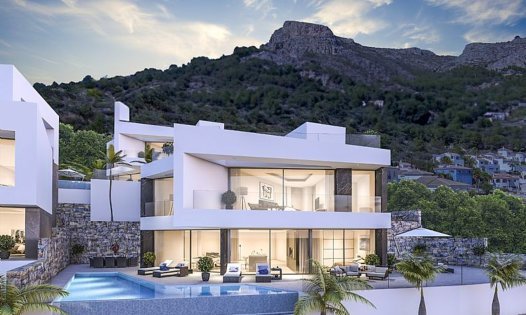 Villas de lujo - Obra nueva - Calpe - Calpe