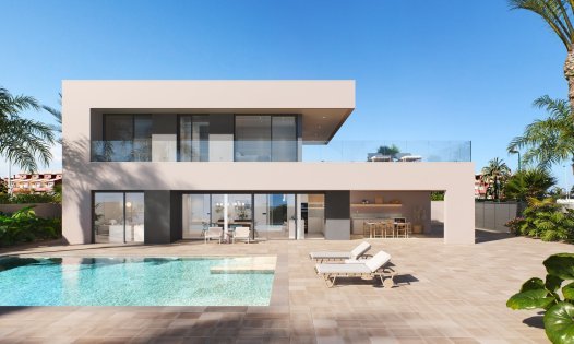Villas de lujo - Obra nueva -
            Orihuela Costa - NP019-N-D