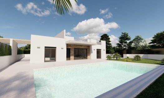Villas de lujo - Obra nueva - Torre-Pacheco - Roldán