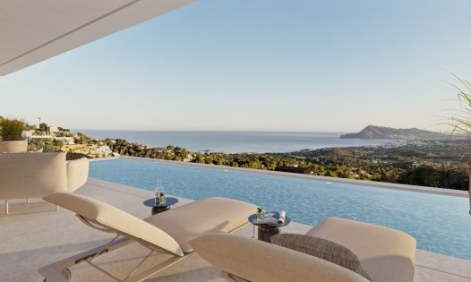 Villas de luxe - Nouvelle construction - Altea -
                Altea