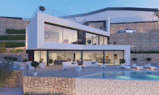Villas de luxe - Nouvelle construction - Benissa -
                Benissa