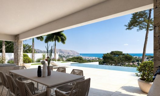 Villas de luxe - Nouvelle construction - Moraira - Moraira