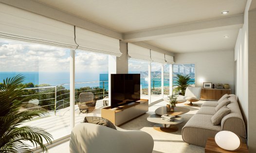 Villas de luxe - Revente -
            Altea - IK007-N-D