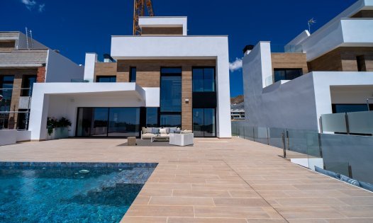 Villas de luxe - Revente -
            Finestrat - GC005-N-D