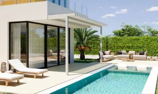 Villas de luxe - Revente -
            Finestrat - IK004-N-D