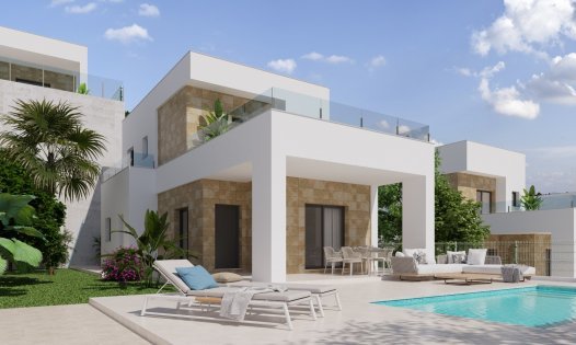 Villas de luxe - Revente - Polop de La Marina  -
                Polop de La Marina 