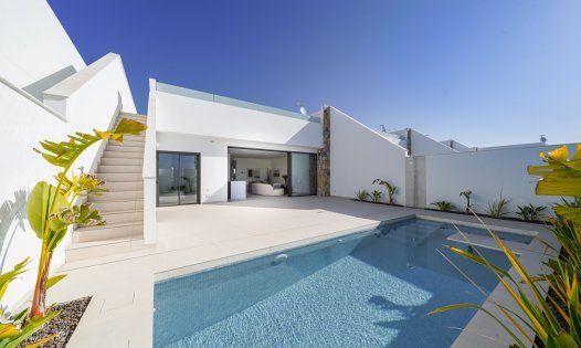 Villas - New Build - Alcázares, Los - Alcázares, Los