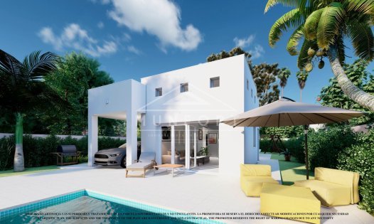 Villas - New Build - Alcázares, Los - Alcázares, Los