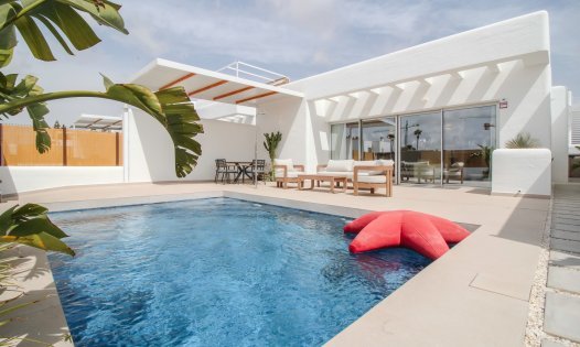 Villas - New Build - Alcázares, Los - La Serena Golf - Los Alcázares