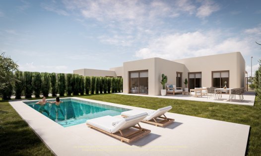 Villas - New Build - Corvera -
                Corvera