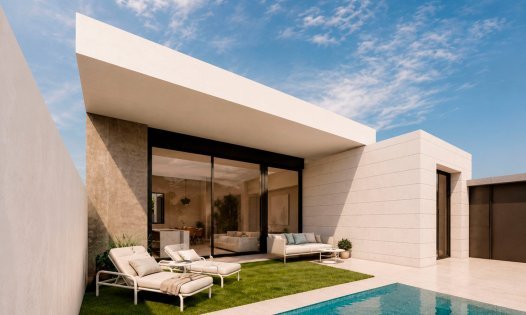 Villas - New Build - Pilar de la Horadada - Pilar de la Horadada