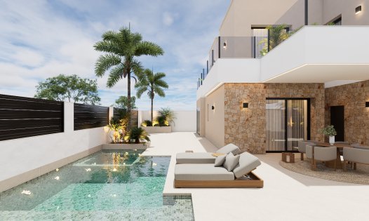 Villas - New Build - San Pedro del Pinatar - San Pedro del Pinatar