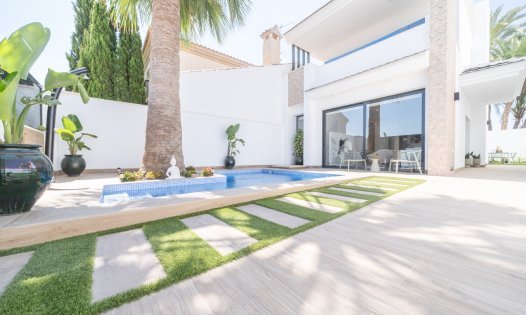 Villas - New Build - San Pedro del Pinatar -
                San Pedro del Pinatar