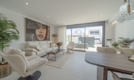 Villas - New Build - San Pedro del Pinatar - San Pedro del Pinatar