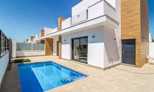 Villas - New Build - Torre-Pacheco - Roldán