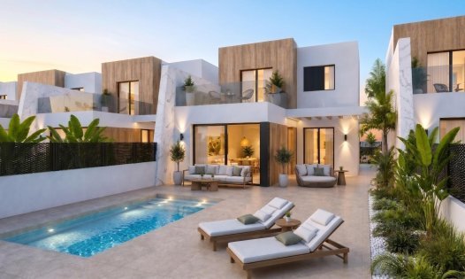 Villas - New Build - Torre-Pacheco -
                Santa Rosal&iacute;a Lake and Life Resort