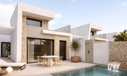 Villas - Nouvelle construction - Alcázares, Los -
                Los Alc&aacute;zares