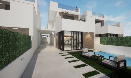Villas - Nouvelle construction - Alcázares, Los - Los Alcázares